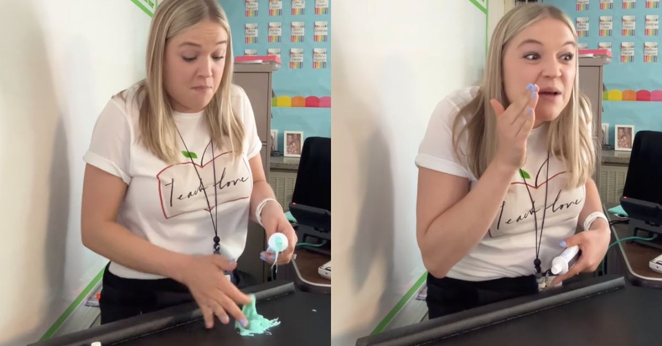 Elementary Teacher Uses Toothpaste to Illustrate Power of Words and Kindness