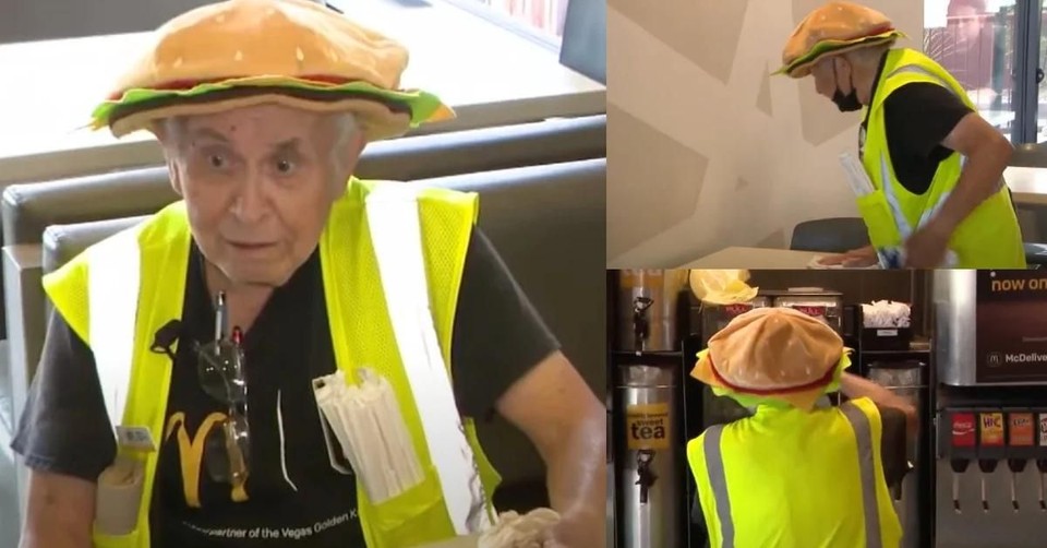 82-Year-Old McDonald’s Worker Can’t Afford to Retire, Then Strangers Step In with over $20k