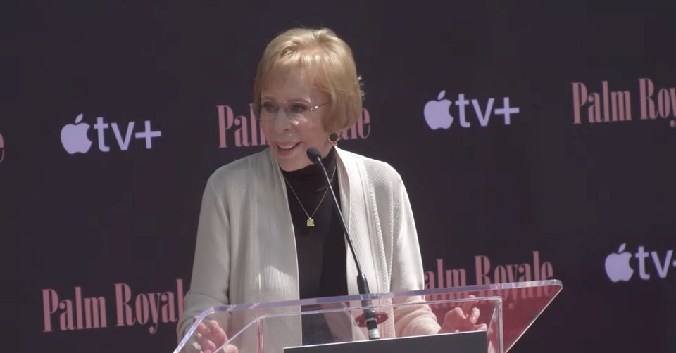 Carol Burnett's Life and Career Celebrated during Special Ceremony