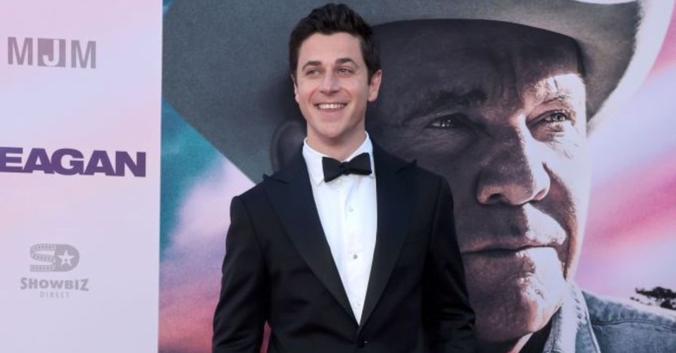 Actor David Henrie Reflects on Playing Young Reagan and the Powerful Lessons Fame Taught Him