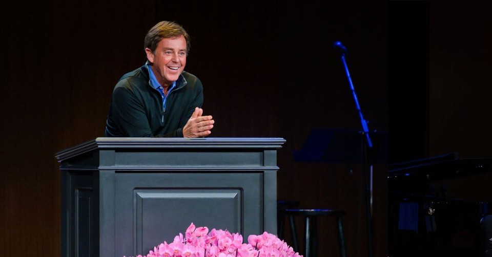 Pastor Alistair Begg Says a Return to “Serious Engagement with the Bible” Is Necessary