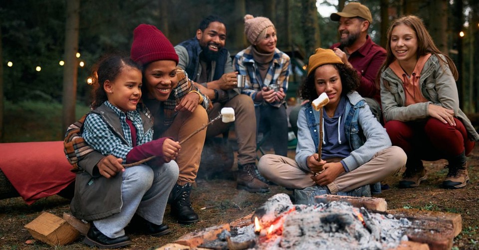 Creating Joy and Tradition by the Campfire