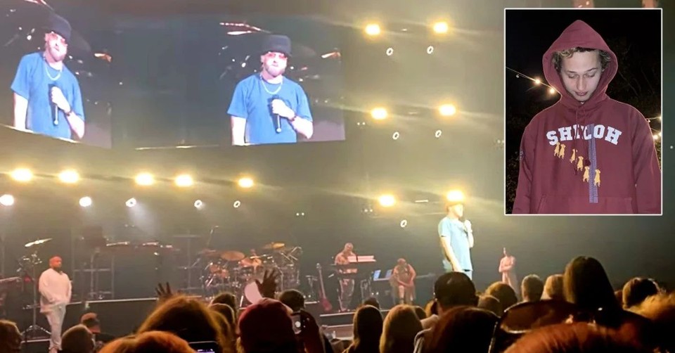 Singer TobyMac Takes a Moment Concert to Talk about Losing His Son, Truett, and It’s Powerful