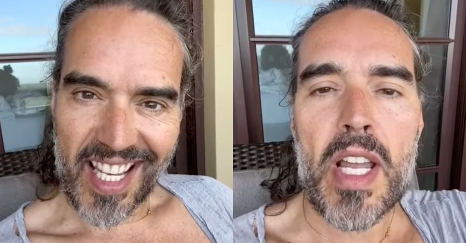 Russell Brand Asks Followers 'How Do You Vote for God' this Election?