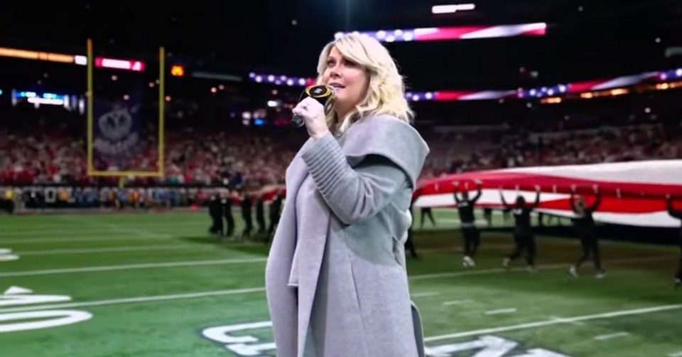  Natalie Grant's National Anthem Performance Goes Viral