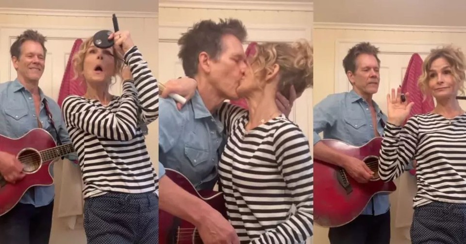 Kevin Bacon and Kyra Sedgwick Adorably Sing a Sassy Duet to Celebrate 36 Years of Marriage