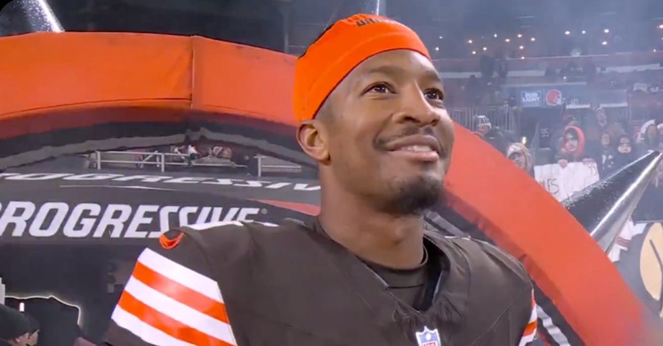 Cleveland QB Jameis Winston Quotes Scripture after Browns Victory over Steelers