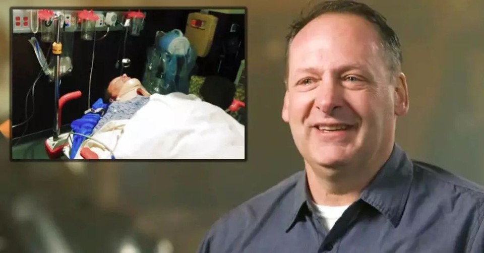 Motorcycle Crash Victim Knows His Survival Was All God