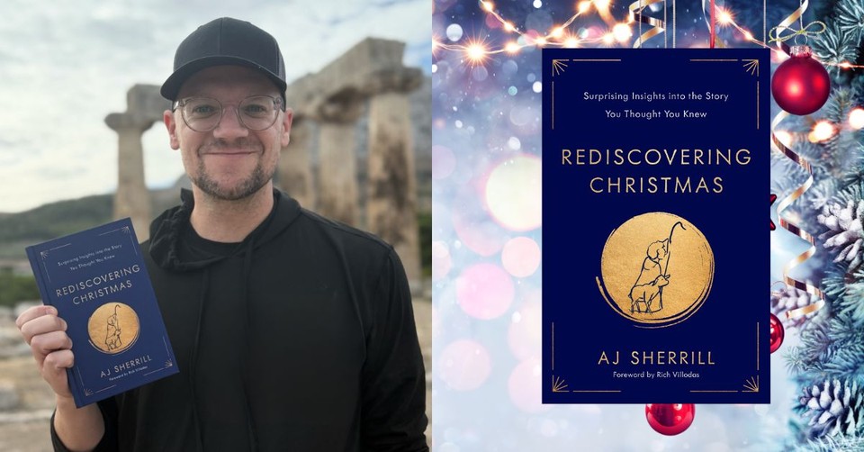 Rediscover Christmas with AJ Sherrill’s Fresh Take on the Nativity Story