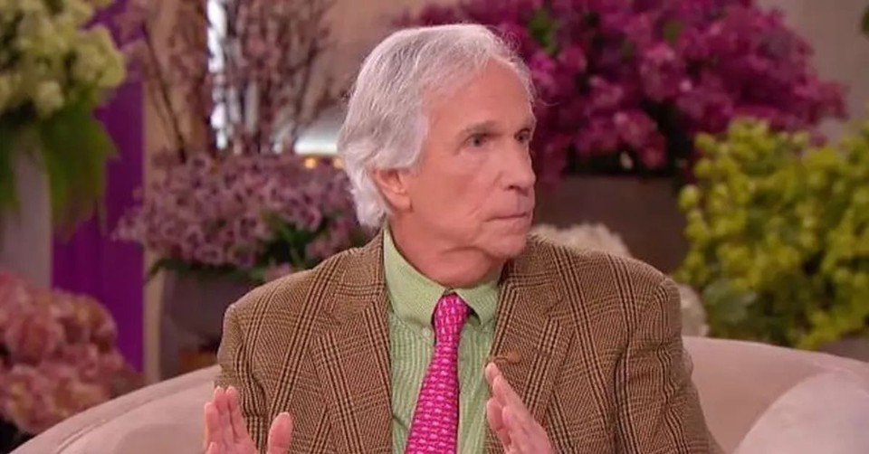 Henry Winkler Is an Awesome Grandpa & Loves Making TikTok Videos with His Grandchildren