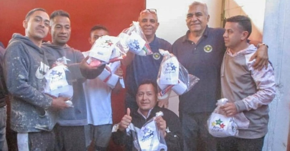 Good News Global Gives Christmas 'Hope Packs' and the Gospel to 65,000 Inmates Worldwide 