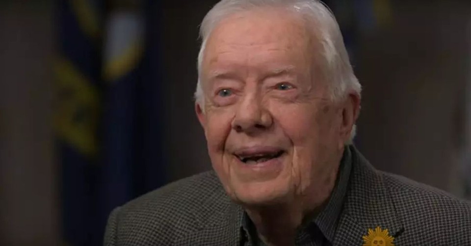 Former President Jimmy Carter Talks about His Faith and His Life