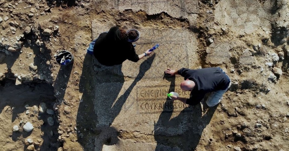 Israeli Archaeologists Uncover 1,500-Year-Old Monastery with Bible Verse from Deuteronomy