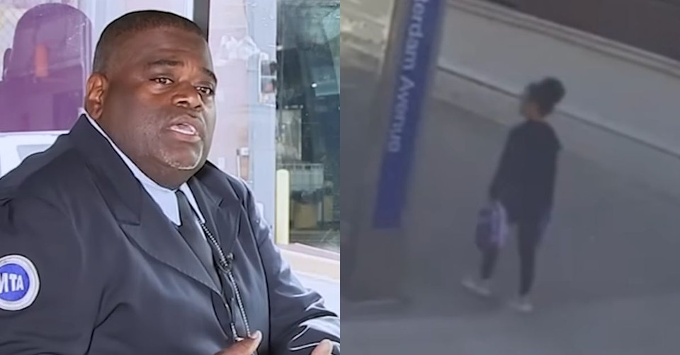 Quick-Thinking Bus Driver Saves Little Girl Walking Alone in New York