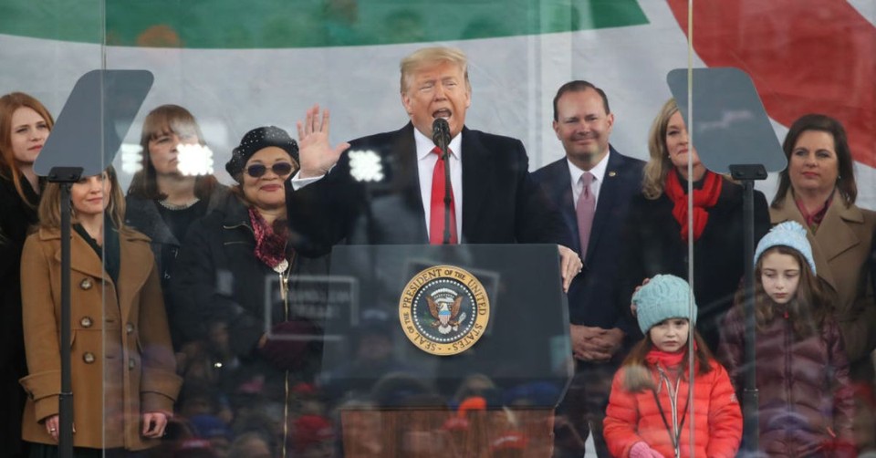 Trump Reaffirms Commitment to Pro-Life Cause and Protecting ‘Precious Little Babies’