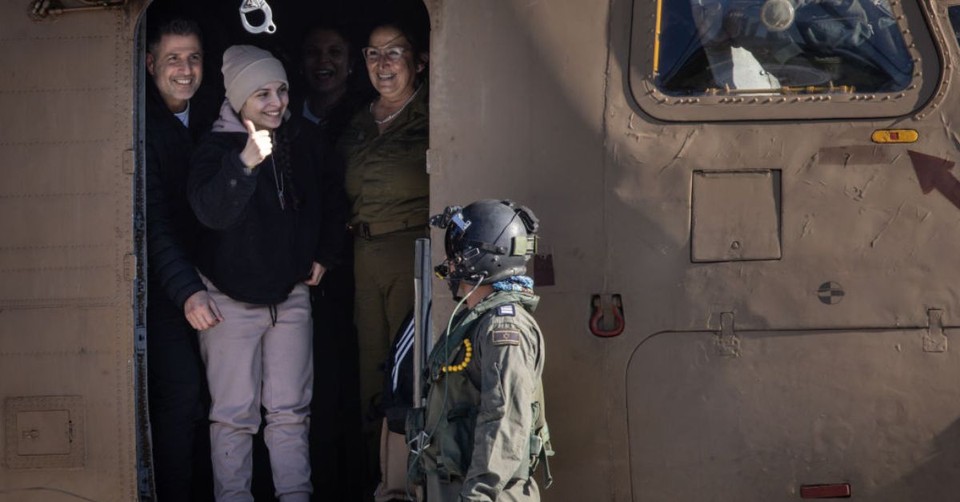 Four Hostage IDF Soldiers Freed with Promises of Six More in the Coming Weeks