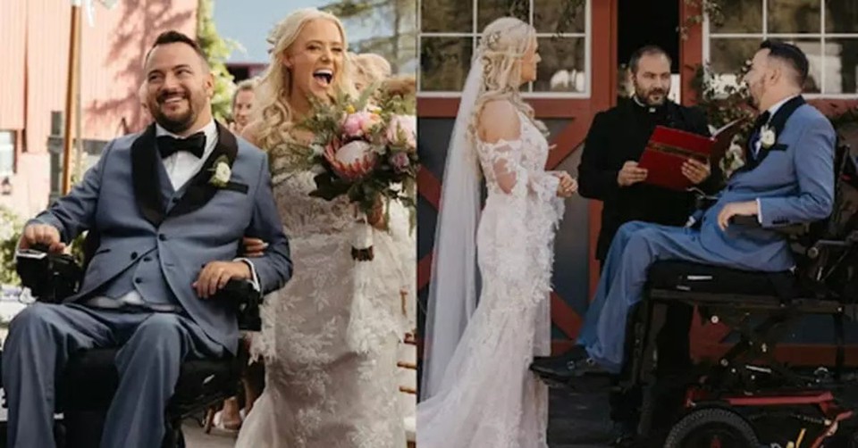 Man Paralyzed at 17 while Snowboarding Has Found True Love and a Wonderful Life