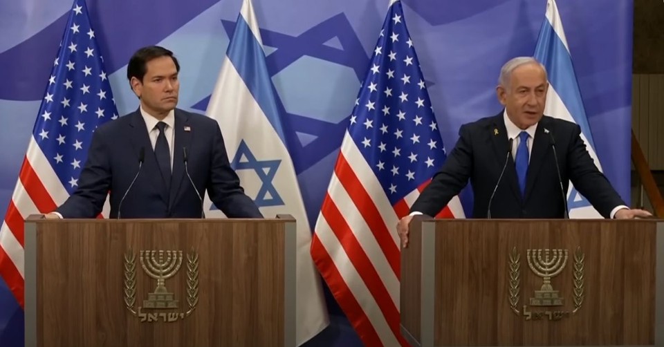 Marco Rubio and Benjamin Netanyahu Agree Hamas Must Be Removed for Peace to Prevail