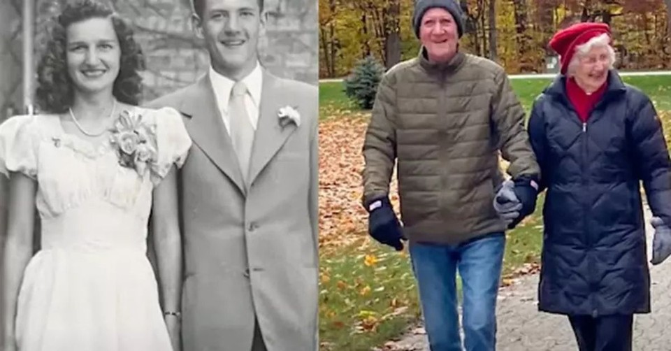 A Couple in Their 90s Spent 73 Years Apart, Now They Are Engaged