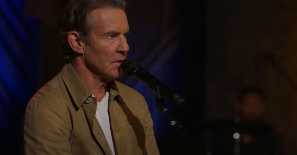 Dennis Quaid Singing 'The Lord's Prayer' Wows