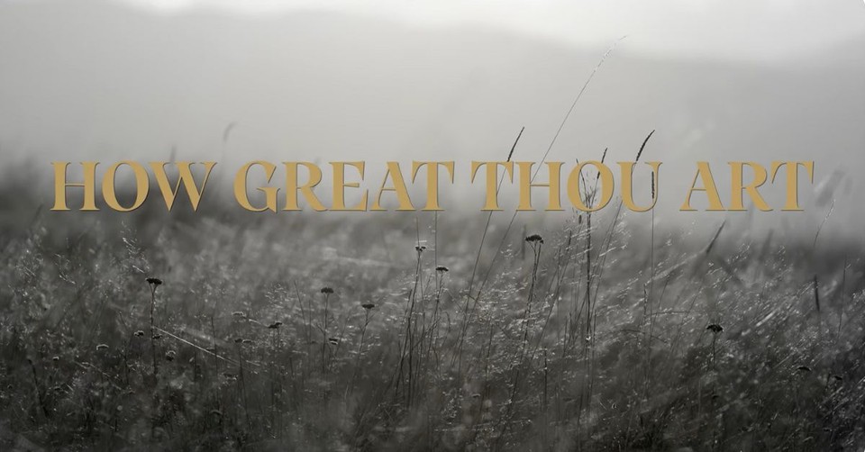 'How Great Thou Art' Jordan Smith Lyric Video