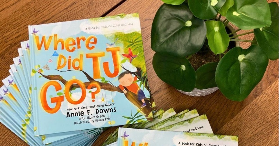  New Book 'Where Did TJ Go?' Offers Gospel Hope to Grieving Families 