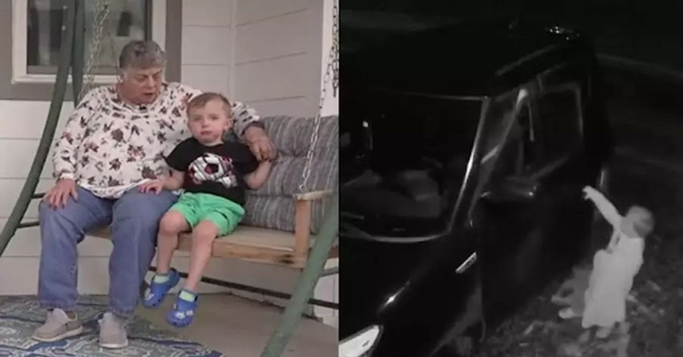 Toddler Braves the Dark to Save His Great-Grandma