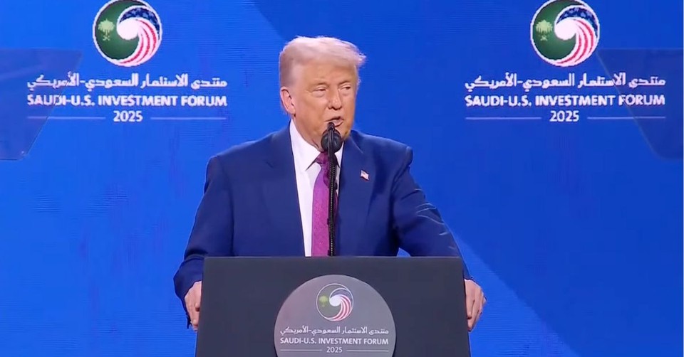 Trump Vows to Defend America Saying ‘It Is God’s Job to Judge, My Job to Defend America’