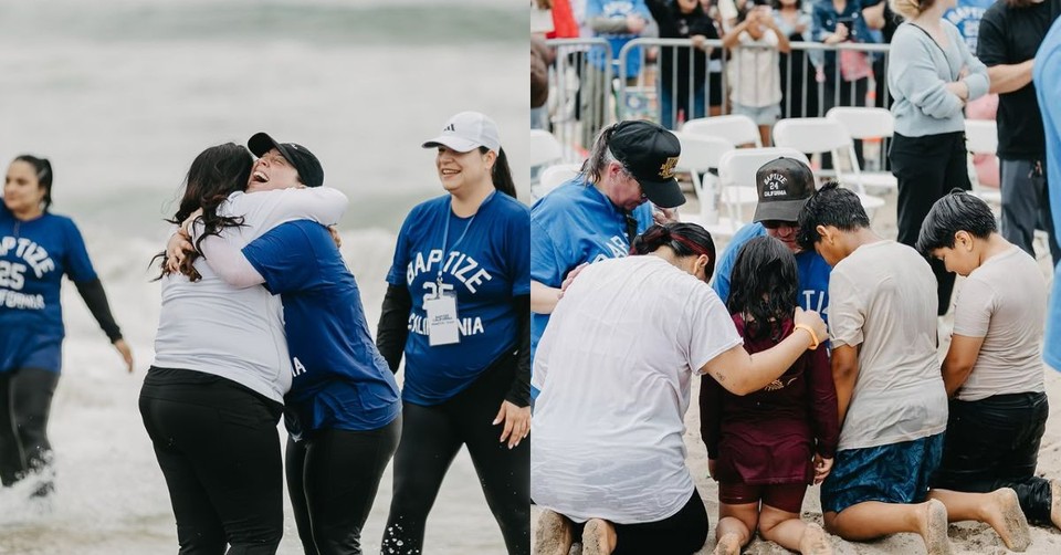 Baptize California Pastor Says America Is ‘on the Precipice’ of a Spiritual Awakening