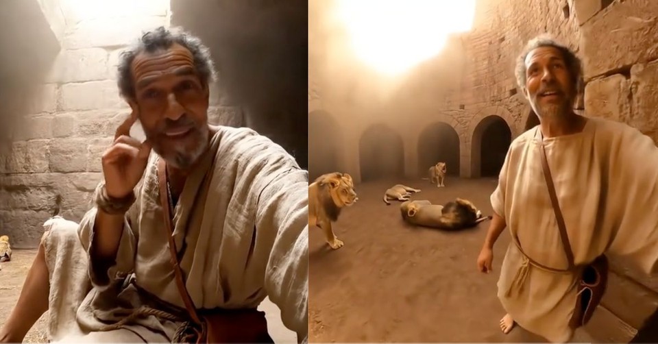 Christians Split over Viral AI Videos That Put Bible Characters on TikTok
