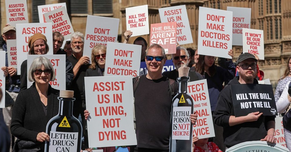 Faith-Based Organizations Call for Prayer as U.K. Prepares to Vote on Assisted Suicide Bills