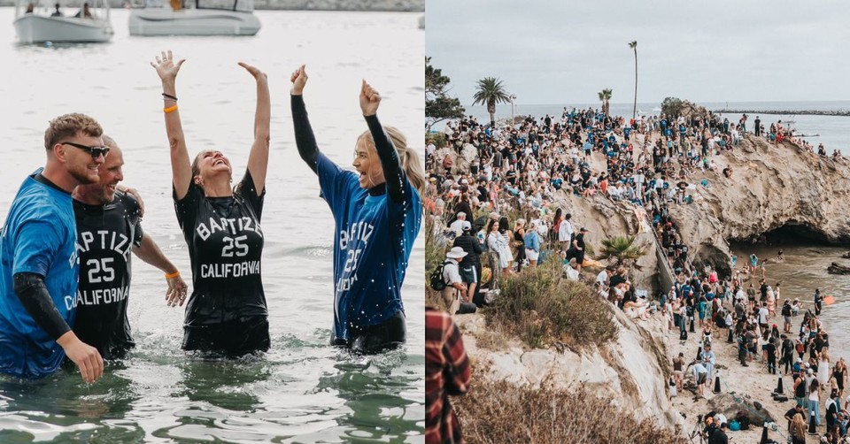 26,000 Baptized across U.S. in Historic One-Day Event