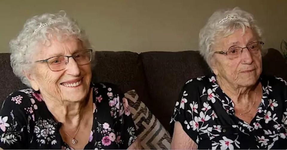 98-Year-Old Twins Cherish Life, Love, and Faith while Living Next Door to One Another