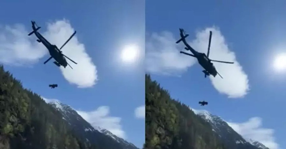 Retired Alaska State Trooper Helps Rescue Husband Pinned by 700-lb Boulder