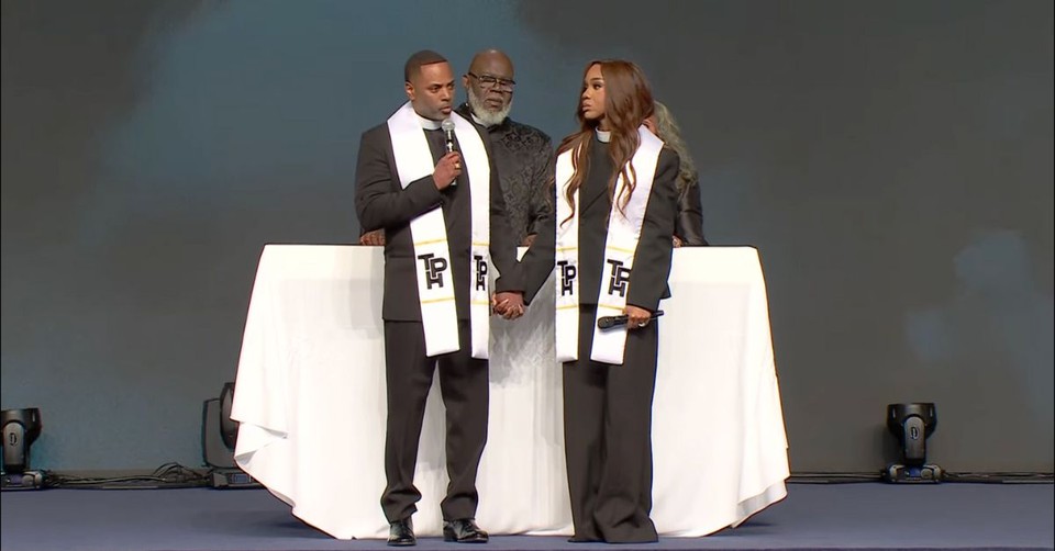 T.D. Jakes Appoints Daughter and Son-in-Law to Lead The Potter’s House