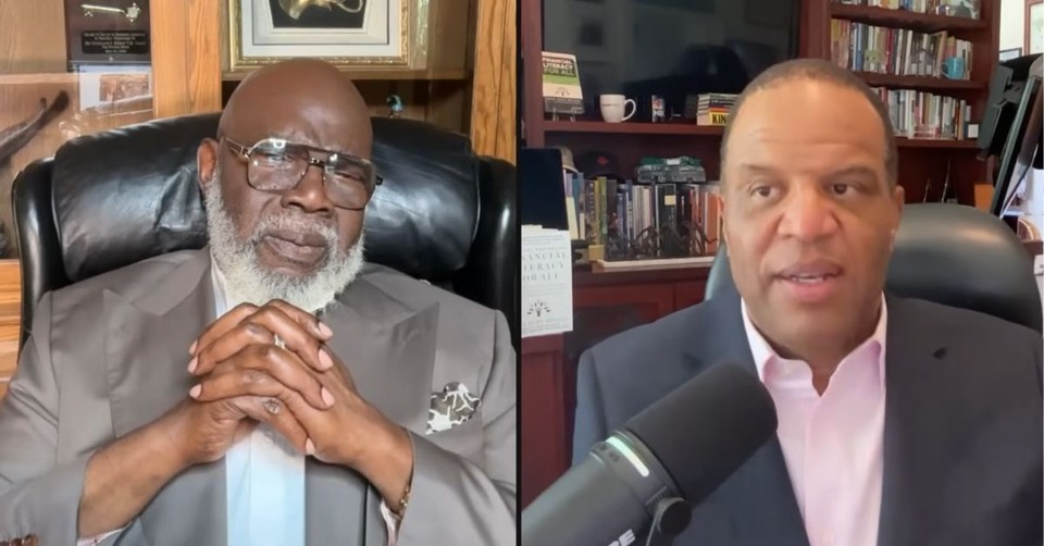 T.D. Jakes Denies Ties to Diddy Scandal Sharing '44,000 AI Bots Released on Me'
