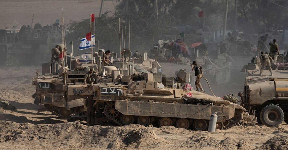 Israeli Security Cabinet Approved Plan to Occupy Gaza City 