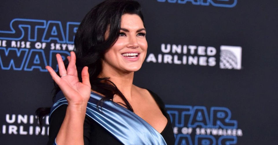 The Mandalorian Actress Gina Carano Thanks God after Disney Lawsuit Settlement