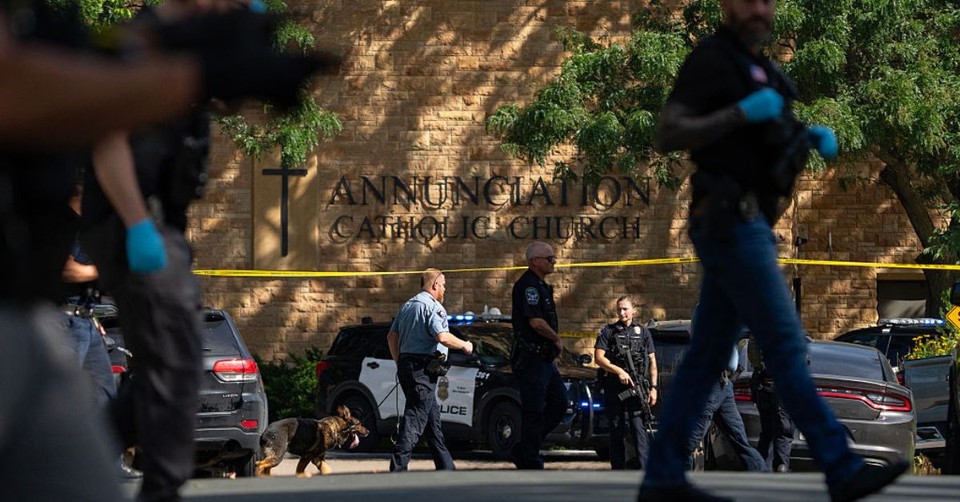 Christian Leaders React to Minneapolis Catholic School Shooting