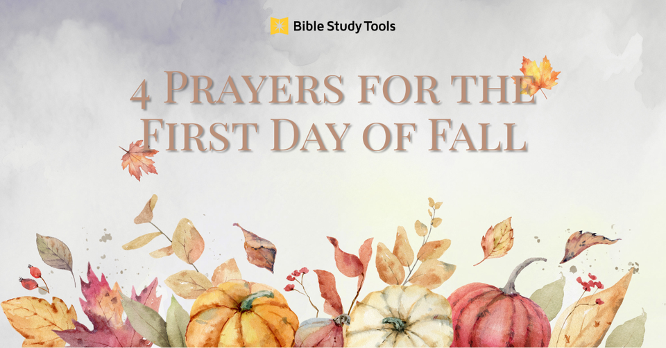 Autumn Prayer Guide