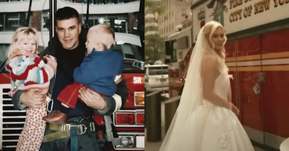 Her Father Died on 9/11 When She Was 3 Years Old, But FDNY Stepped in on Her Wedding Day