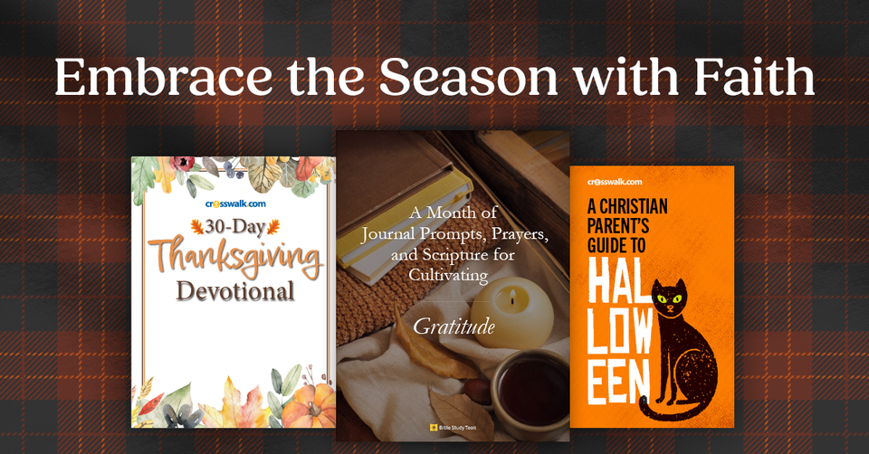 Get Your Fall Faith Bundle: Devotional, Journal & Parent Guide