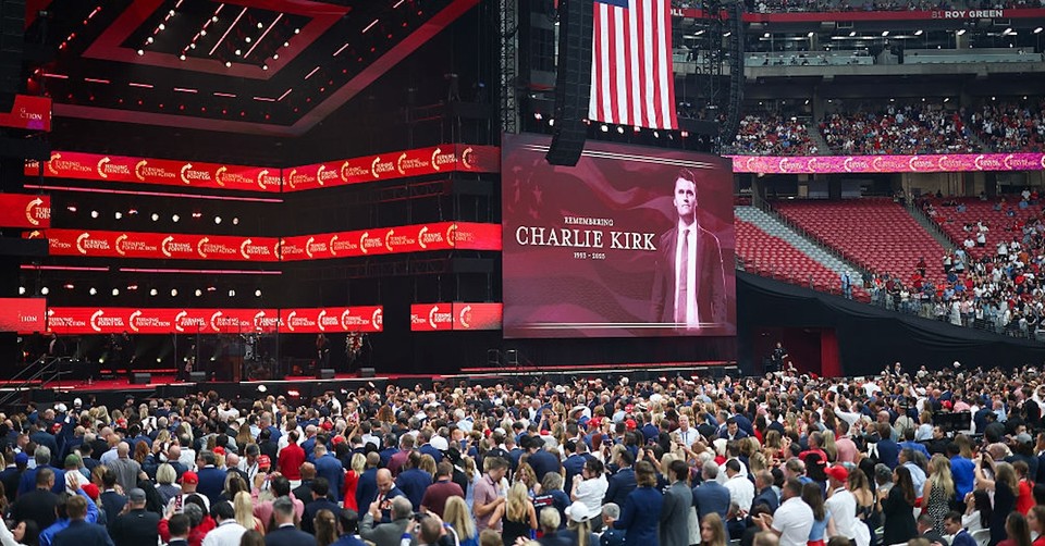 Gospel Proclaimed at Charlie Kirk Memorial as Leaders Point to Christ