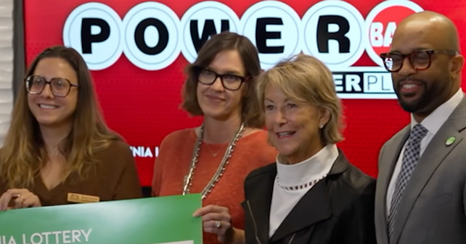 Woman Wins the Lottery and Gives All Her Winnings to Charity