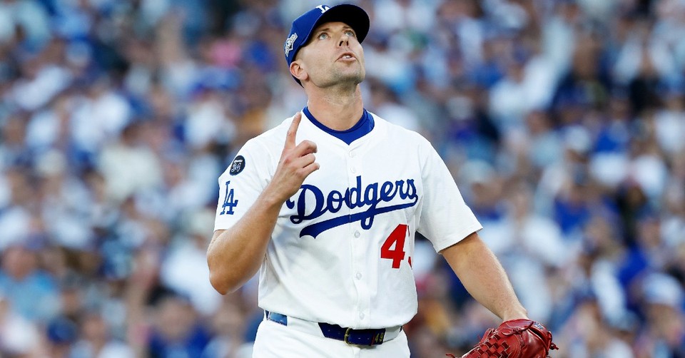 To 'Make Heaven Crowded' Is Life Goal of Dodgers RP Blake Treinen