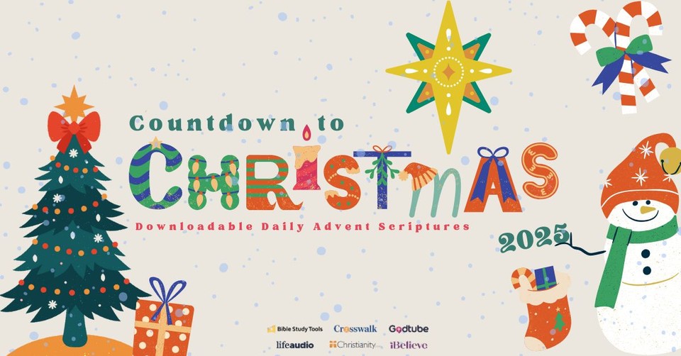 Countdown to Christmas 2025