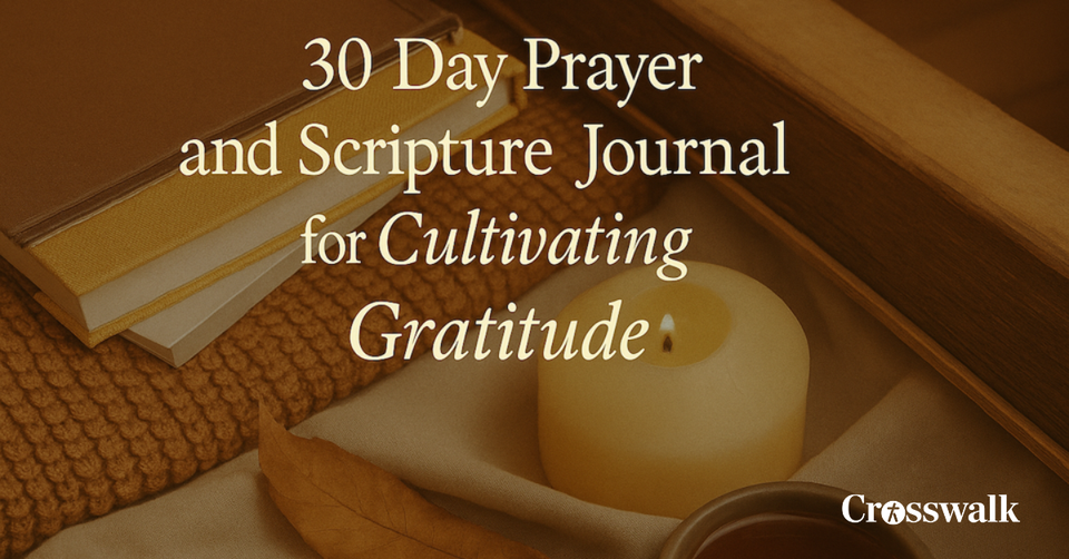 30 Days of Journal Prompts to Cultivate a Heart of Gratitude