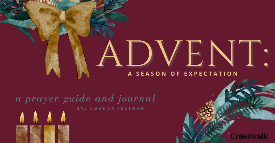 Advent: A 4-Week Prayer and Reflection Journal