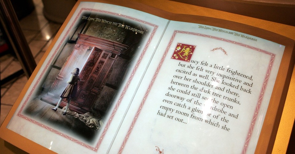 C.S. Lewis' The Lion, the Witch and the Wardrobe Celebrates 75th Anniversary