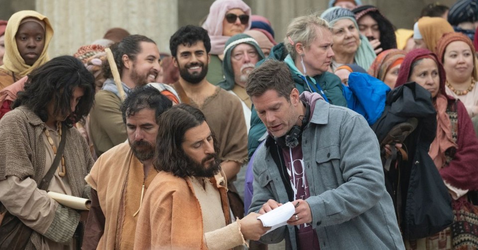 Dallas Jenkins Shares How God’s Word Is Changing Lives On the Set of ‘The Chosen’